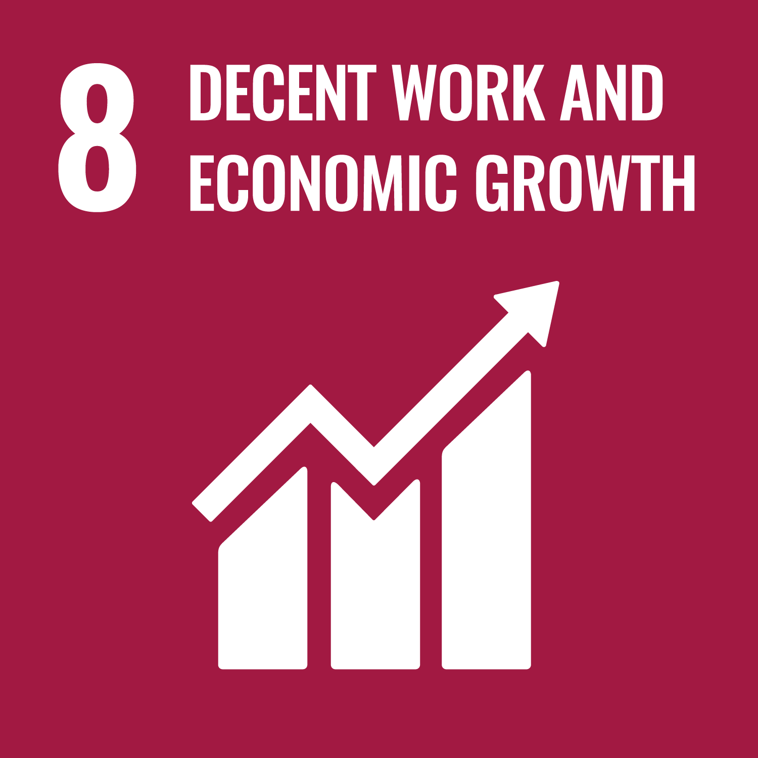 SDG 8 · Decent work and economic growth