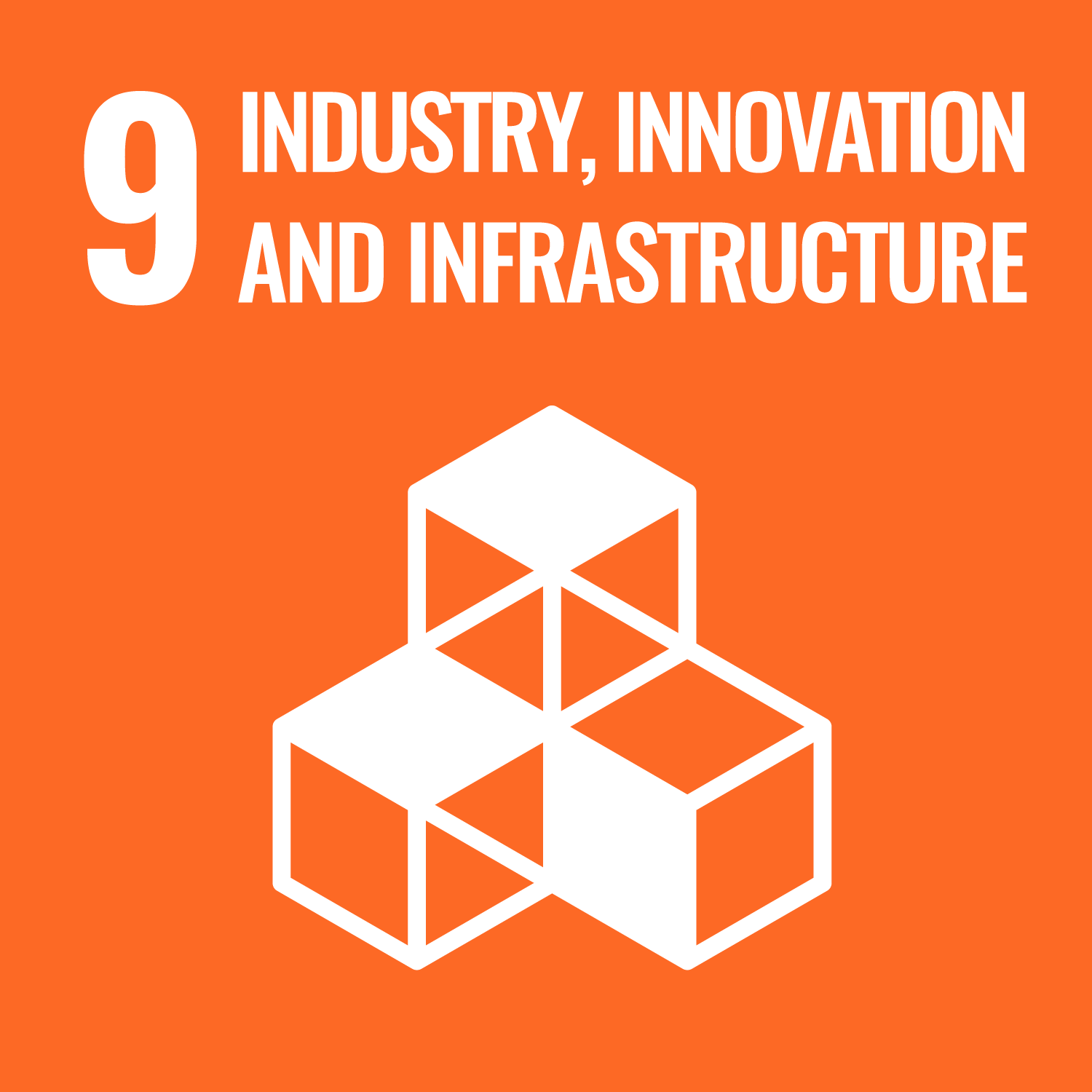 SDG 9 · Industry, innovation and infrastructure